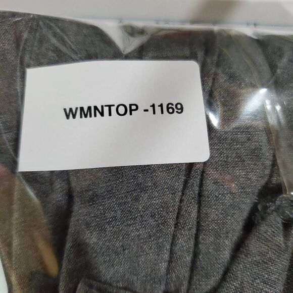 AGB 2X Plus Gray Open Front Cardigan Sweater - Picture 8 of 8